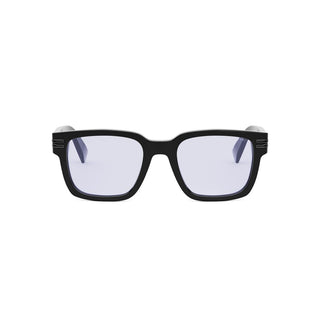 BVLGARI B.zero1 BV50010I unisex Black Geometric Eyeglasses