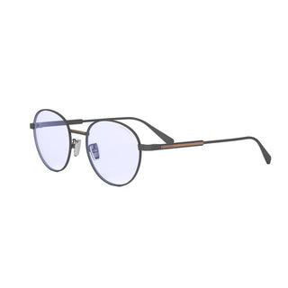 BVLGARI Octo BV50015U men Transparent Pantos Eyeglasses