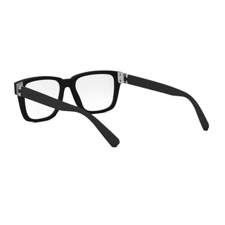 BVLGARI Aluminium BV50035I men Black Rectangle Eyeglasses