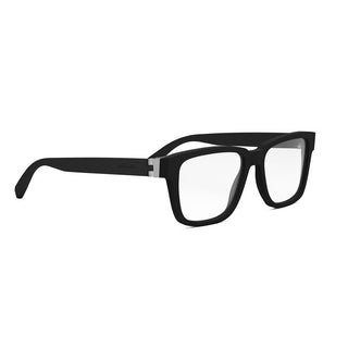 BVLGARI Aluminium BV50035I men Black Rectangle Eyeglasses