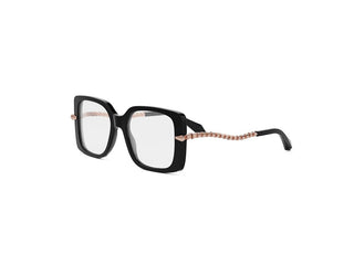 BVLGARI Serpenti Viper BV50044I women Black Squared Eyeglasses