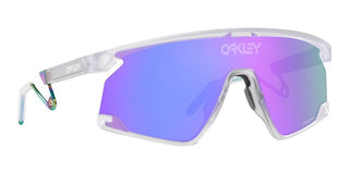 Oakley Bxtr Metal Oo 9237 Men Transparent Shield Sunglasses