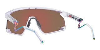 Oakley Bxtr Metal Oo 9237 Men Transparent Shield Sunglasses