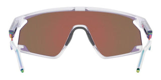 Oakley Bxtr Metal Oo 9237 Men Transparent Shield Sunglasses