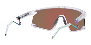 Oakley Bxtr Metal Oo 9237 Men Transparent Shield Sunglasses