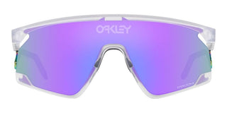 Oakley Bxtr Metal Oo 9237 Men Transparent Shield Sunglasses