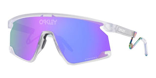 Oakley Bxtr Metal Oo 9237 Men Transparent Shield Sunglasses