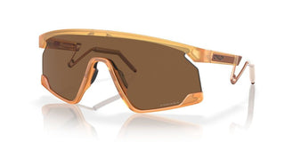 Oakley BXTR METAL OO 9237 men Orange Shield Sunglasses