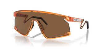 Oakley BXTR METAL OO 9237 men Orange Shield Sunglasses