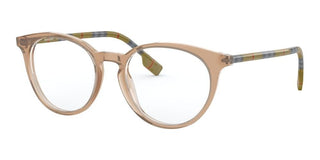 Burberry B CHECK BE 2318 women Brown Round Eyeglasses