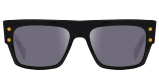 Balmain B-III unisex Black Geometric Sunglasses