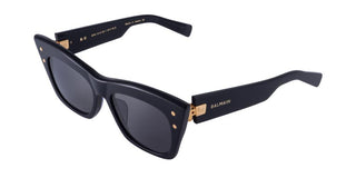 Balmain B-II women Blue Cat Eye Sunglasses