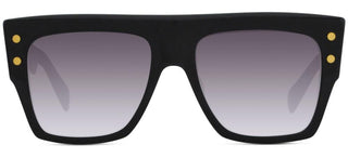 Balmain B-I unisex Black Geometric Sunglasses