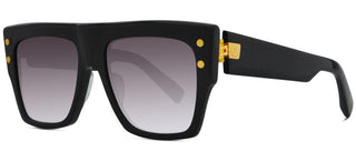 Balmain B-I unisex Black Geometric Sunglasses