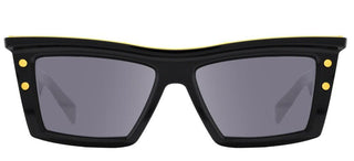 Balmain B-VII unisex Black Geometric Sunglasses