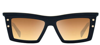 Balmain B-VII unisex Blue Geometric Sunglasses