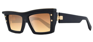 Balmain B-VII unisex Blue Geometric Sunglasses