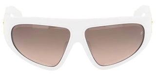 Balmain B - ESCAPE unisex White Sports Sunglasses