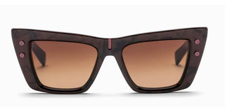 Balmain B - EYE women Brown Cat Eye Sunglasses