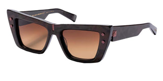 Balmain B - EYE women Brown Cat Eye Sunglasses