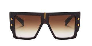 Balmain B - GRAND unisex Brown Squared Sunglasses