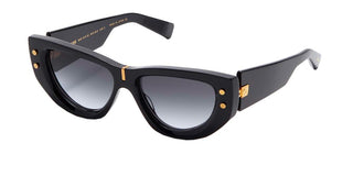 Balmain B - MUSE women Black Cat Eye Sunglasses