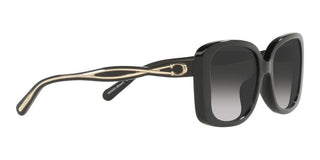 Coach C7994 CH 8334U women Black Geometric Sunglasses