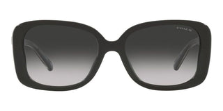 Coach C7994 CH 8334U women Black Geometric Sunglasses