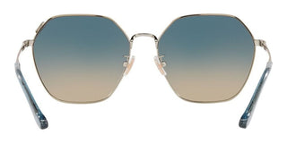 Coach C7998 CH 7132 women Gold Geometric Sunglasses