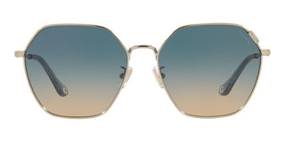 Coach C7998 CH 7132 women Gold Geometric Sunglasses