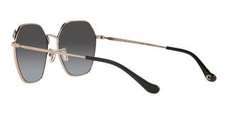 Coach C7998 CH 7132 women Rose gold Geometric Sunglasses