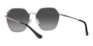 Coach C7998 CH 7132 women Rose gold Geometric Sunglasses