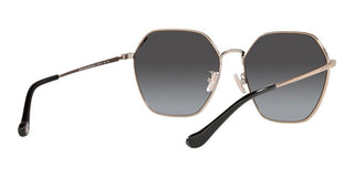 Coach C7998 CH 7132 women Rose gold Geometric Sunglasses