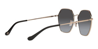 Coach C7998 CH 7132 women Rose gold Geometric Sunglasses