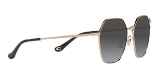 Coach C7998 CH 7132 women Rose gold Geometric Sunglasses