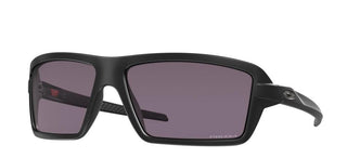 Oakley CABLES OO 9129 men Black Geometric Sunglasses