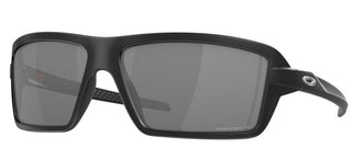 Oakley CABLES OO 9129 men Black Geometric Sunglasses