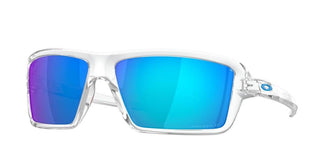 Oakley CABLES OO 9129 men Transparent Geometric Sunglasses