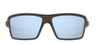 Oakley CABLES OO 9129 men Grey Geometric Sunglasses