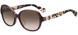 Kate Spade CAILEE/F/S women Violet Butterfly Sunglasses