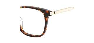 Kate Spade CALANDRA/F women Havana Geometric Eyeglasses