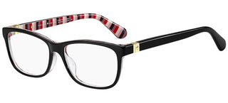 Kate Spade CALLEY women Black Geometric Eyeglasses