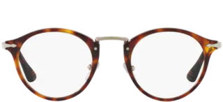 Persol CALLIGRAPHER EDITION PO 3167V men Havana Round Eyeglasses