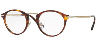 Persol CALLIGRAPHER EDITION PO 3167V men Havana Round Eyeglasses