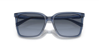 Michael Kors CANBERRA MK 2197U women Blue Squared Sunglasses