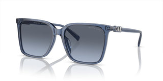 Michael Kors CANBERRA MK 2197U women Blue Squared Sunglasses