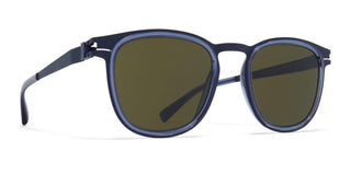 Mykita CANTARA unisex Blue Squared Sunglasses