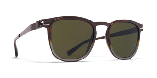 Mykita CANTARA unisex Brown Squared Sunglasses