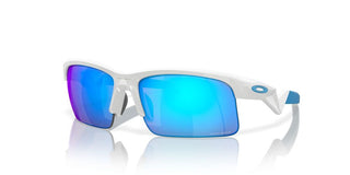 Oakley CAPACITOR JUNIOR OJ 9013 unisex White Rectangle Sunglasses