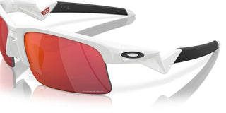 Oakley CAPACITOR JUNIOR OJ 9013 unisex White Rectangle Sunglasses